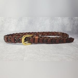 Donna Katz Western‎ Costal Cowgirl Genuine Leather Women's belt Size M